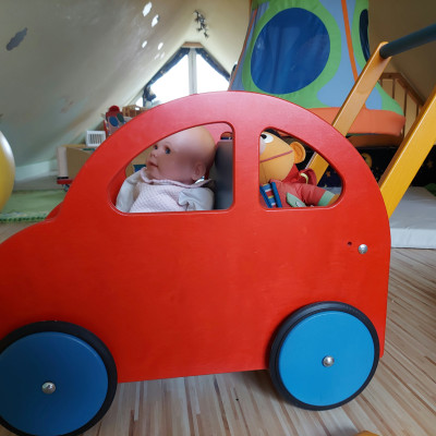 Puppenwagen