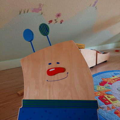 Bücherwurm Bücherwurm